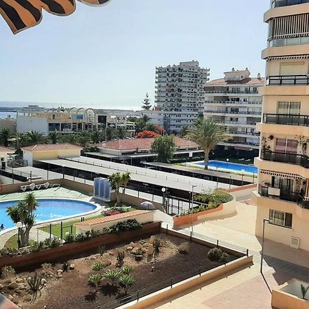 Vistas Al Mar Jardines Canarios Los Cristianos Los Cristianos  Esterno foto