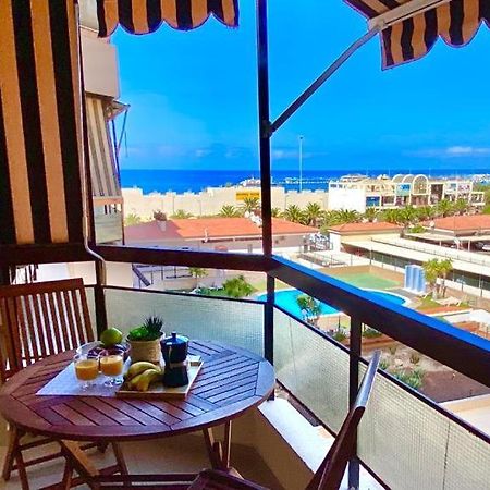 Vistas Al Mar Jardines Canarios Los Cristianos Los Cristianos  Esterno foto