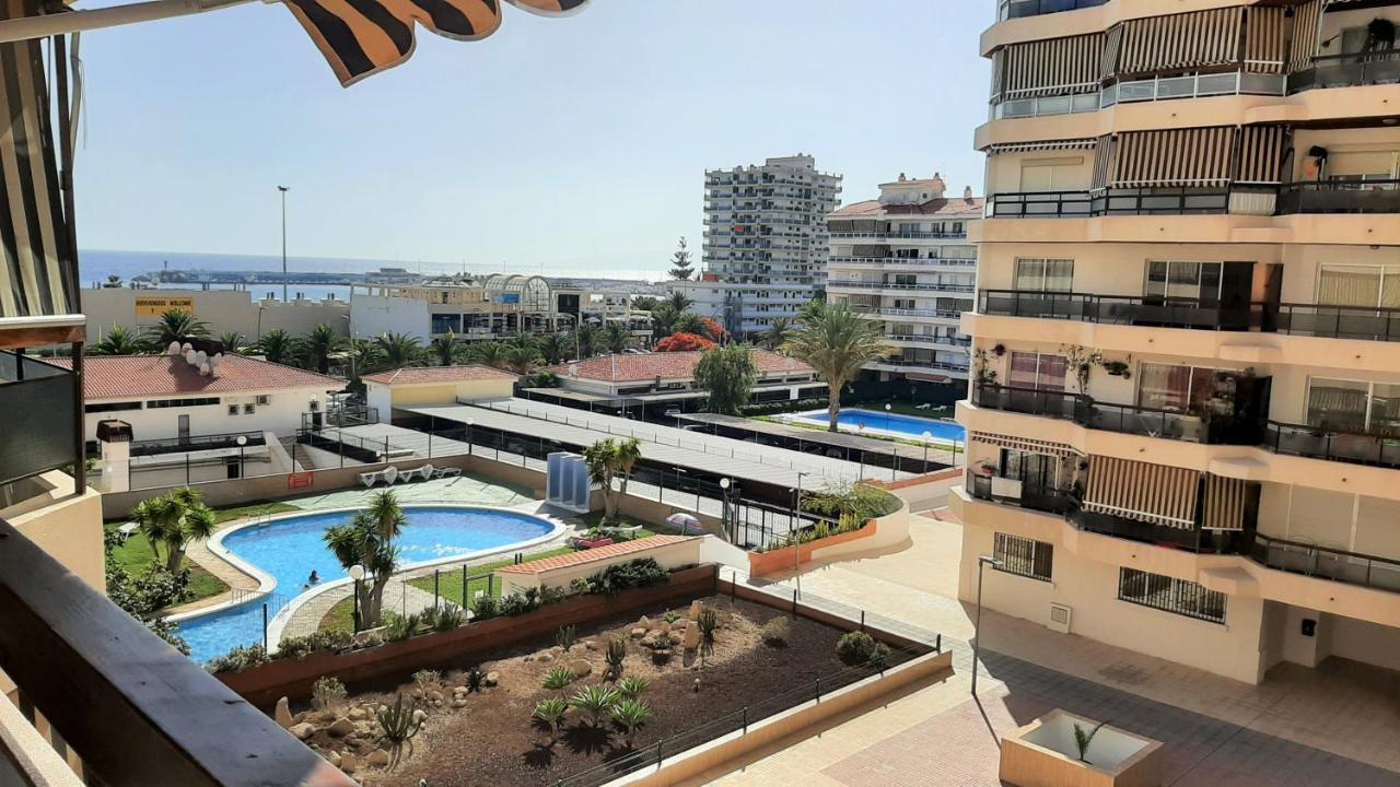 Vistas Al Mar Jardines Canarios Los Cristianos Los Cristianos  Esterno foto