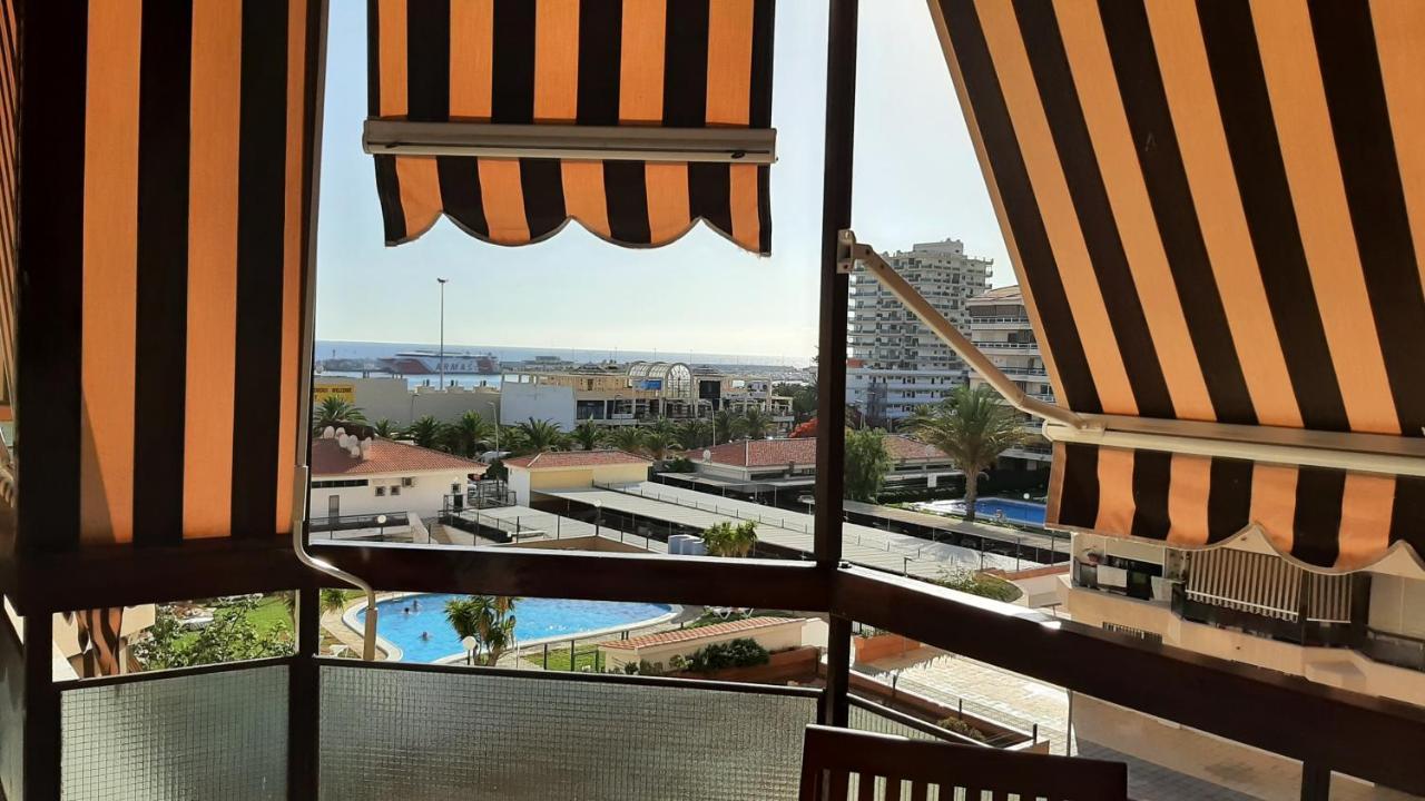 Vistas Al Mar Jardines Canarios Los Cristianos Los Cristianos  Esterno foto