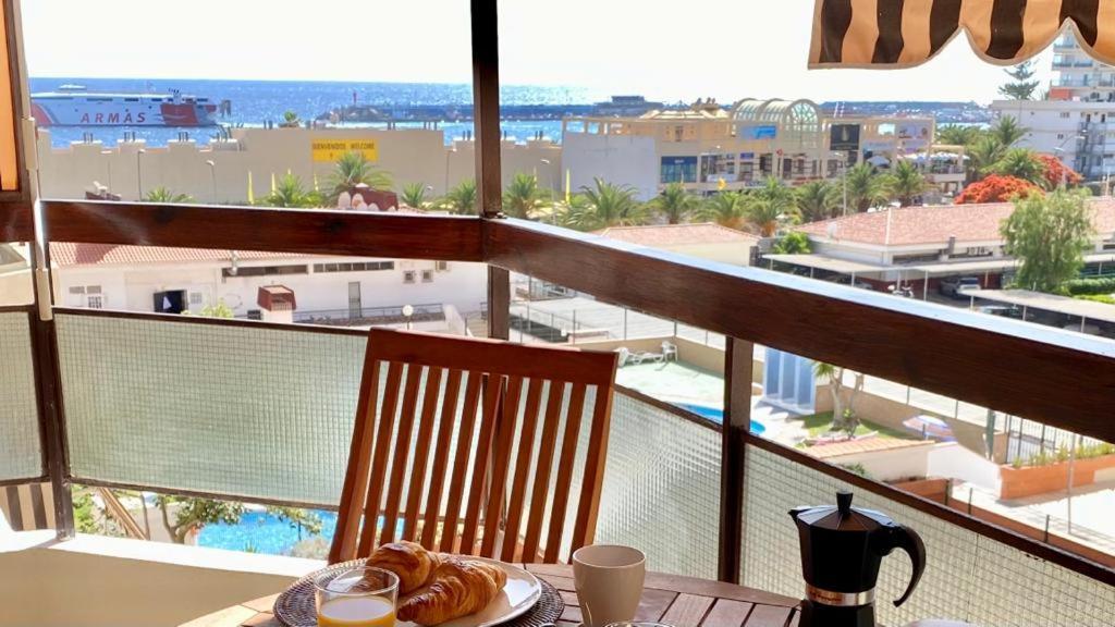 Vistas Al Mar Jardines Canarios Los Cristianos Los Cristianos  Esterno foto