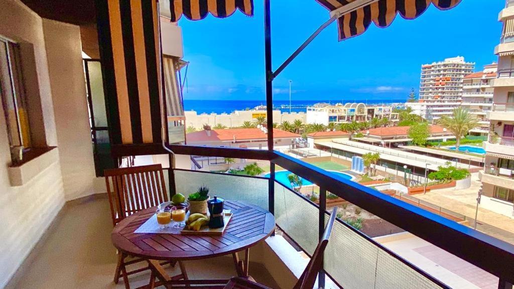 Vistas Al Mar Jardines Canarios Los Cristianos Los Cristianos  Esterno foto