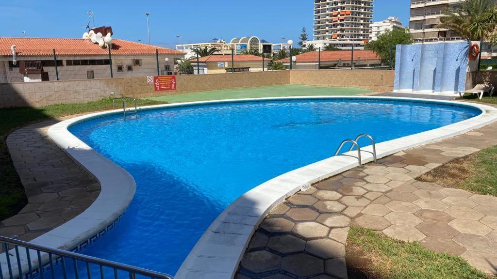 Vistas Al Mar Jardines Canarios Los Cristianos Los Cristianos  Esterno foto